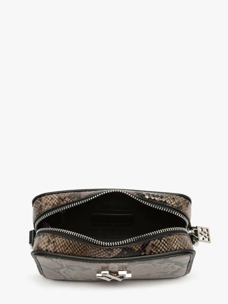 Cross Body Tas Winter Vanessa wu Bruin winter MA0144 ander zicht 2