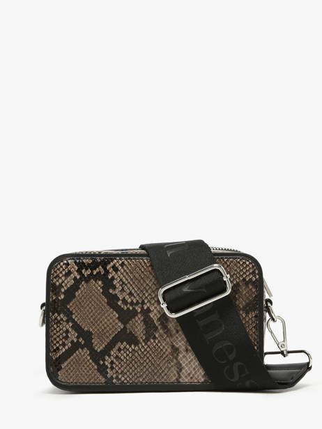 Cross Body Tas Winter Vanessa wu Bruin winter MA0144 ander zicht 3