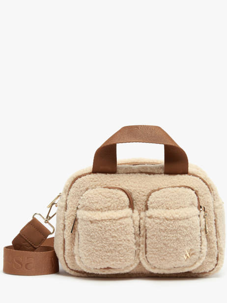 Cross Body Tas Winter Vanessa wu Beige winter MA0143