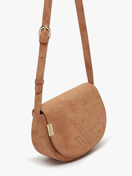 Cross Body Tas City Vanessa wu Bruin city MA0140 ander zicht 1