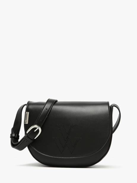 Cross Body Tas City Vanessa wu Zwart city MA0140