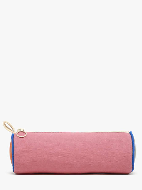 Pennenzak 1 Compartiment Hindbag Roze kids collection MIA ander zicht 2