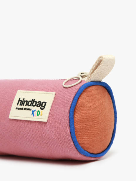 Pennenzak 1 Compartiment Hindbag Roze kids collection MIA ander zicht 3