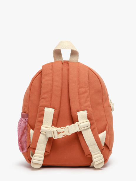 Rugzak 1 Compartiment Hindbag Veelkleurig kids collection ROMY ander zicht 4