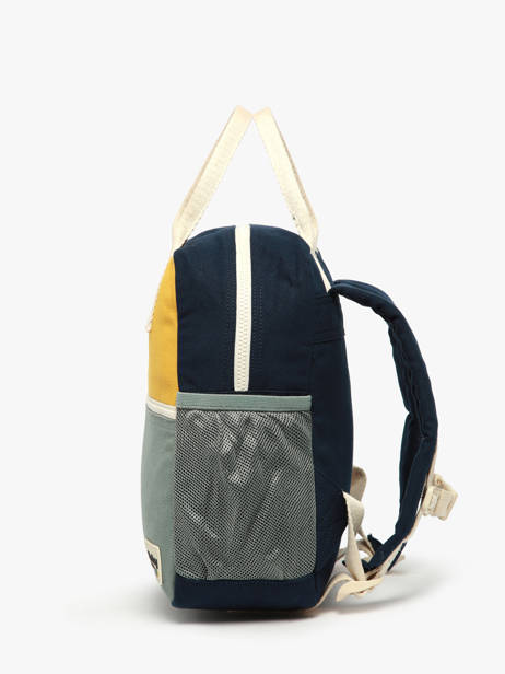 Rugzak 1 Compartiment Hindbag Veelkleurig kids collection ARTH ander zicht 2