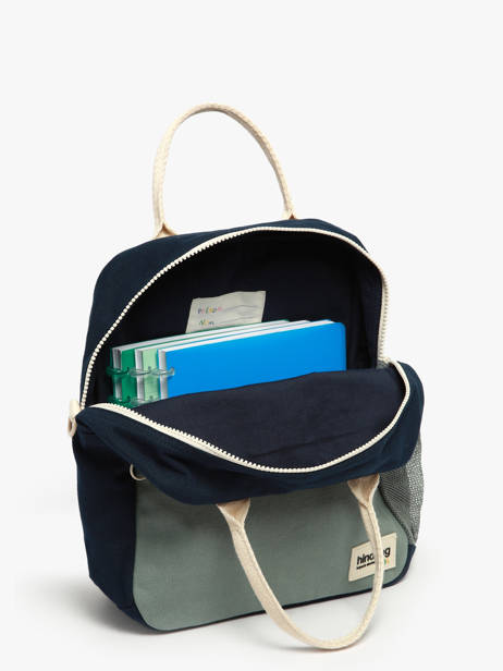 Rugzak 1 Compartiment Hindbag Veelkleurig kids collection ARTH ander zicht 3