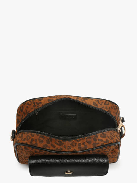 Cross Body Tas Leonie Hexagona Bruin leonie 5120198 ander zicht 2