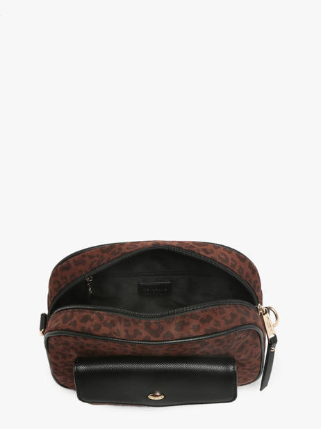 Cross Body Tas Leonie Hexagona Bruin leonie 5120198 ander zicht 3