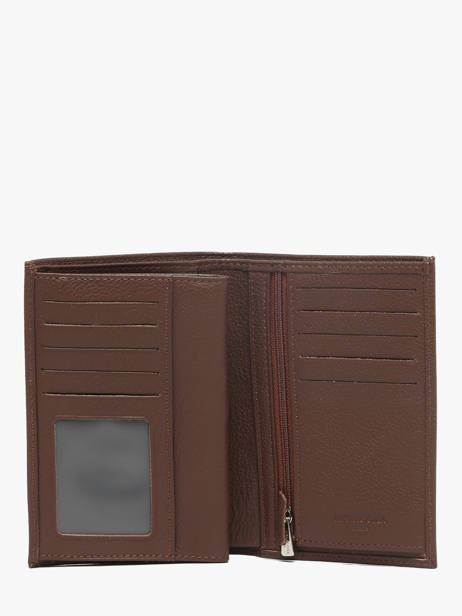 Portefeuille Leder Hexagona Bruin confort 461009 ander zicht 1