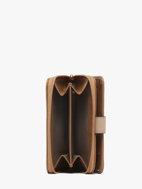 Portefeuille Hexagona Beige merline 258455 ander zicht 1