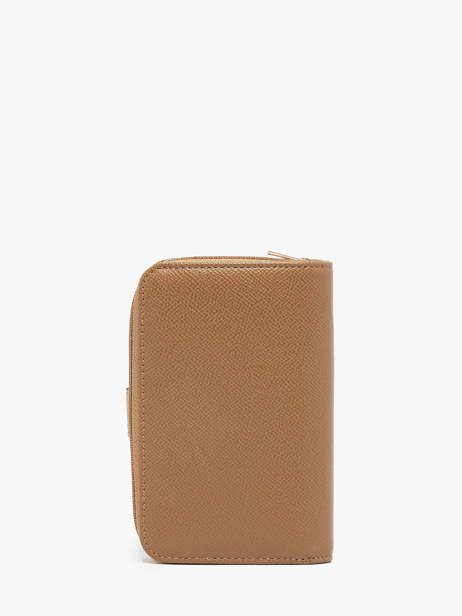 Portefeuille Hexagona Beige merline 258455 ander zicht 3