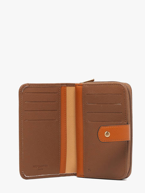 Portefeuille Hexagona Veelkleurig merline 258455 ander zicht 2