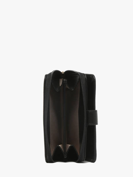 Portefeuille Hexagona Zwart merline 258455 ander zicht 1