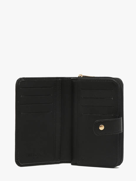 Portefeuille Hexagona Zwart merline 258455 ander zicht 2