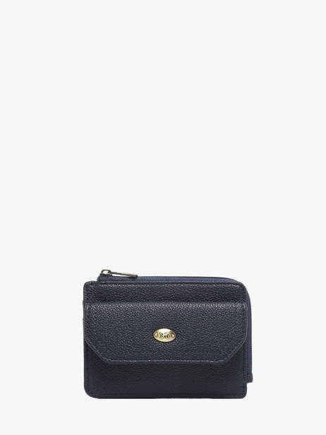 Portefeuille Hexagona Blauw ronda 388459
