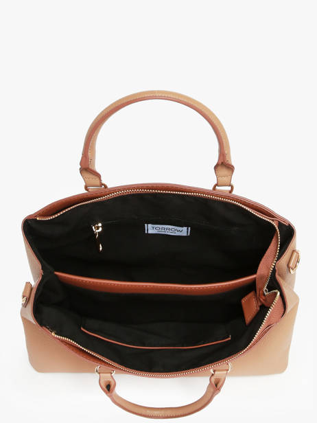 Handtassen Venise Torrow Bruin venise TVEN01 ander zicht 3