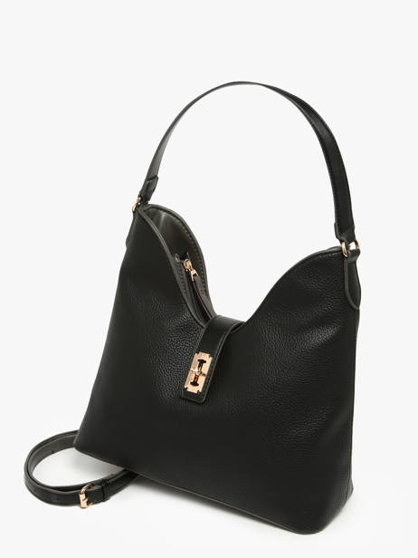 Schoudertas Venise Torrow Zwart venise TVEN03 ander zicht 2