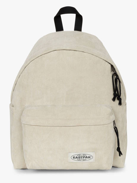 Rugzak 1 Compartiment Eastpak Beige mono ribs A5BG4RIB