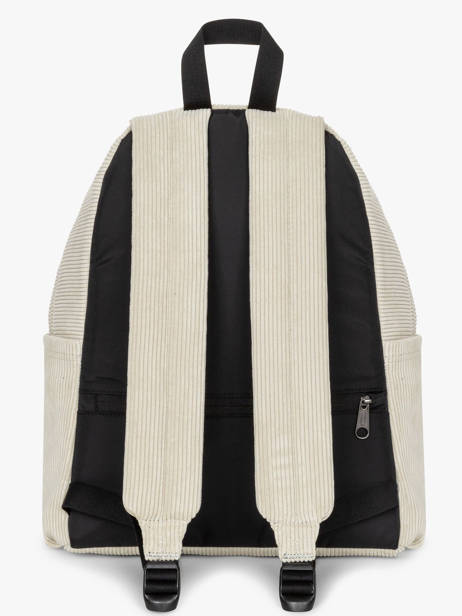 Rugzak 1 Compartiment Eastpak Beige mono ribs A5BG4RIB ander zicht 3