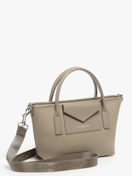 Cross Body Tas Maya Double Kba Lancaster Grijs maya double kba 101 ander zicht 2