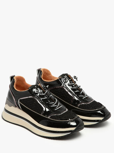 Sneakers Edwige Mam'zelle Zwart women CSGAR33 ander zicht 1