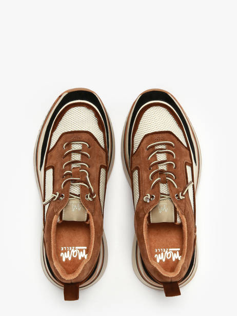 Sneakers Edwige Mam'zelle Bruin accessoires CSGAR33 ander zicht 4