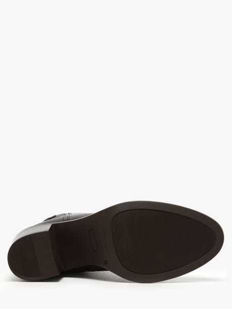Enkellaarsjes Met Hak Uit Leder Tamaris Bruin women 45 ander zicht 4