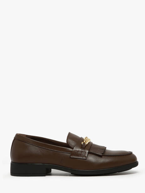 Mocassins Uit Leder Tommy hilfiger Bruin women 8971GV0