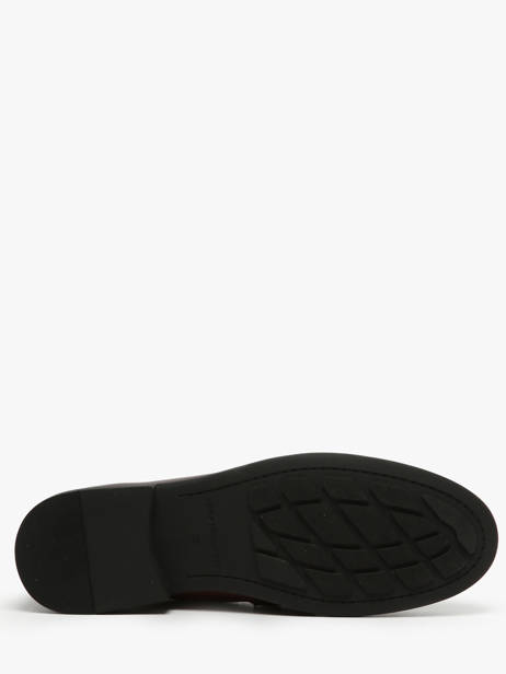 Mocassins Uit Leder Tommy hilfiger Bruin women 8971GV0 ander zicht 4