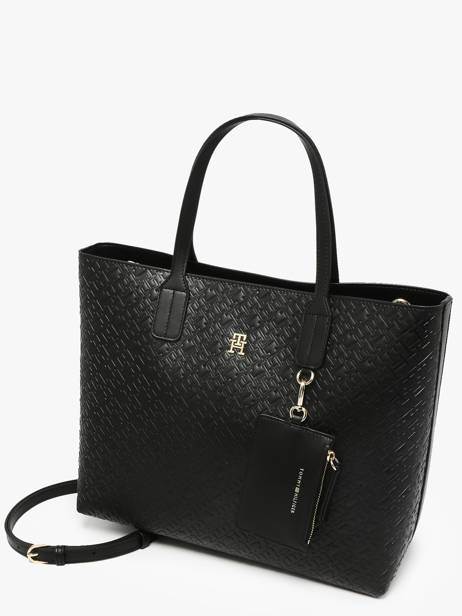 Cross Body Tas Th Icon Tommy hilfiger Zwart th icon AW17684 ander zicht 1