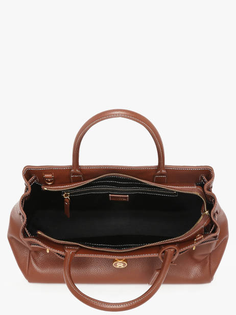 Cross Body Tas American Icon Leder Tommy hilfiger Bruin american icon AW17925 ander zicht 2