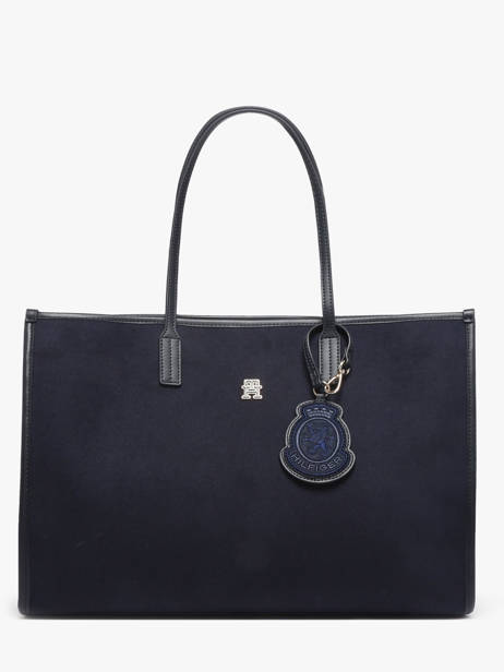Schoudertas Th City Tommy hilfiger Blauw th city AW18215