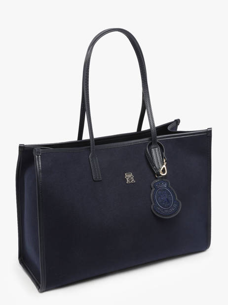 Schoudertas Th City Tommy hilfiger Blauw th city AW18215 ander zicht 1