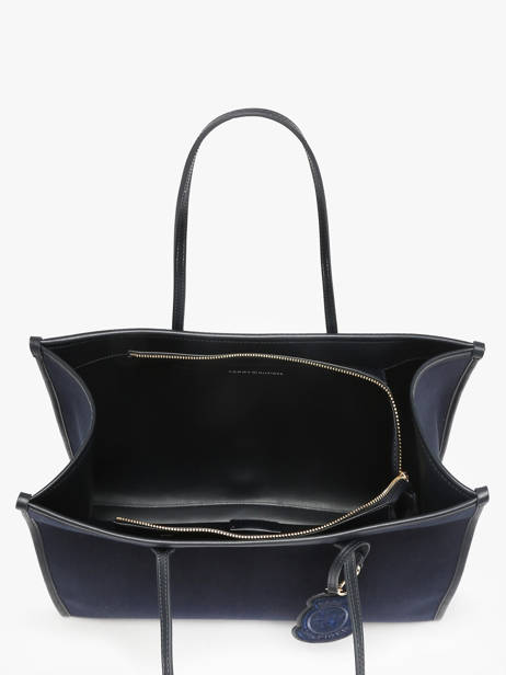 Schoudertas Th City Tommy hilfiger Blauw th city AW18215 ander zicht 2