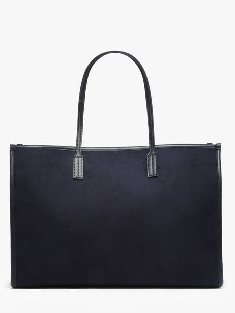 Schoudertas Th City Tommy hilfiger Blauw th city AW18215 ander zicht 3