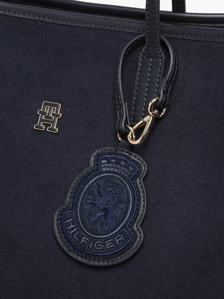 Schoudertas Th City Tommy hilfiger Blauw th city AW18215 ander zicht 4