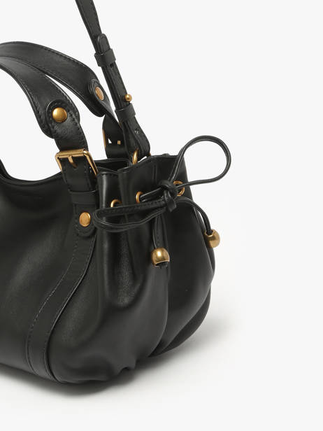 Cross Body Tas Icone Leder Gerard darel Zwart icone DCS73410 ander zicht 4