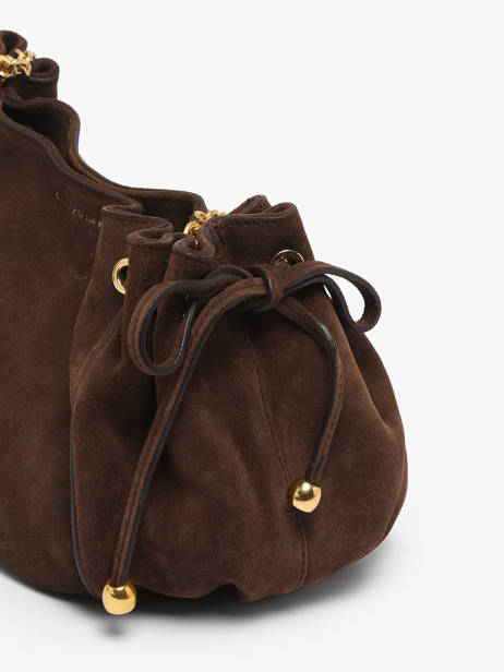 Cross Body Tas Premium Leder Gerard darel Bruin premium DCS07400 ander zicht 4