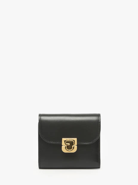 Portefeuille Leder Gerard darel Zwart wallet DCO46411