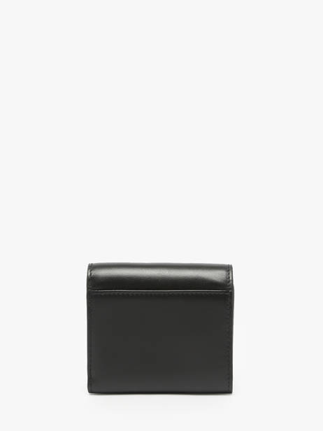 Portefeuille Leder Gerard darel Zwart wallet DCO46411 ander zicht 2