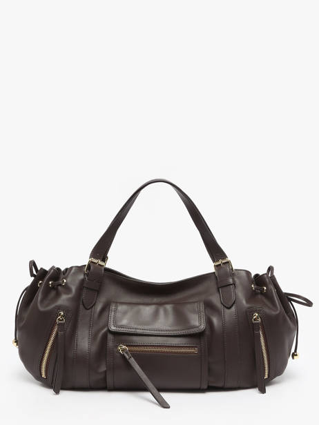Schoudertas Icone Leder Gerard darel Bruin icone DCS30410