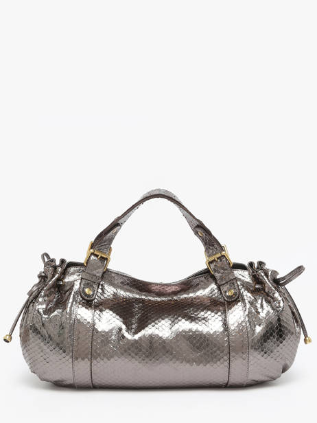 Schoudertas Serpent Leder Gerard darel Grijs serpent DCS01472
