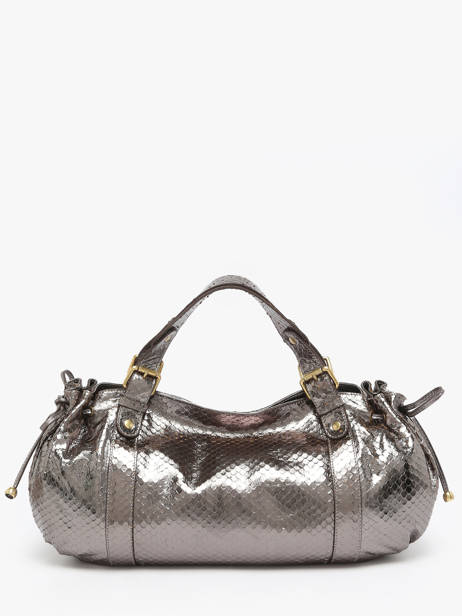 Schoudertas Serpent Leder Gerard darel Grijs serpent DCS01472 ander zicht 3