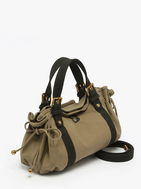 Cross Body Tas Canvas Katoen Gerard darel Groen canvas DCS67450 ander zicht 1