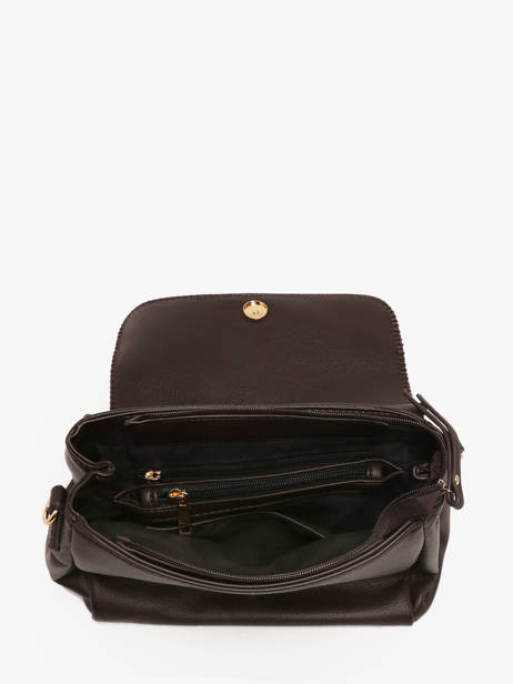 Cross Body Tas Brodery Torrow Bruin brodery TBRO03 ander zicht 2
