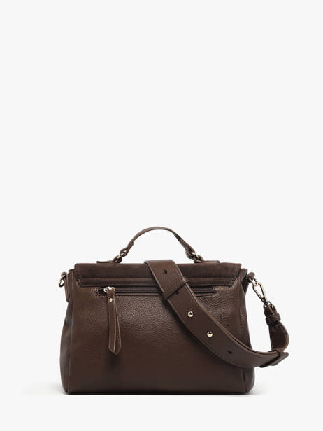 Cross Body Tas Brodery Torrow Bruin brodery TBRO03 ander zicht 3