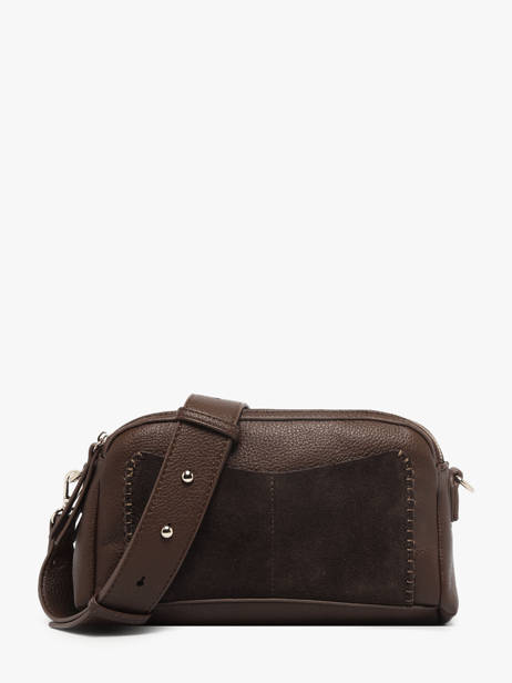 Cross Body Tas Brodery Torrow Bruin brodery TBRO04