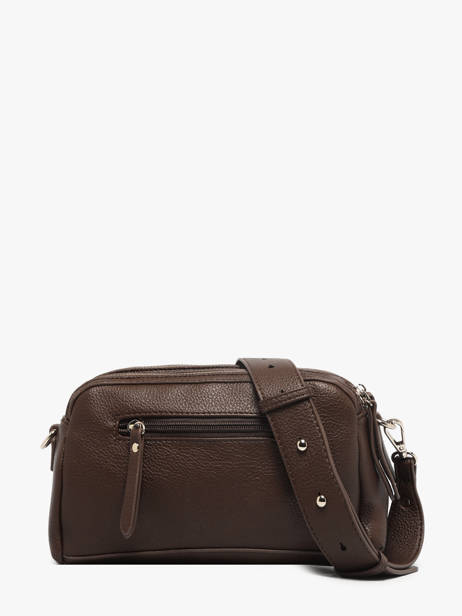 Cross Body Tas Brodery Torrow Bruin brodery TBRO04 ander zicht 3