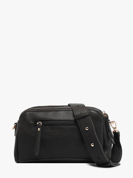 Cross Body Tas Brodery Torrow Zwart brodery TBRO04 ander zicht 4