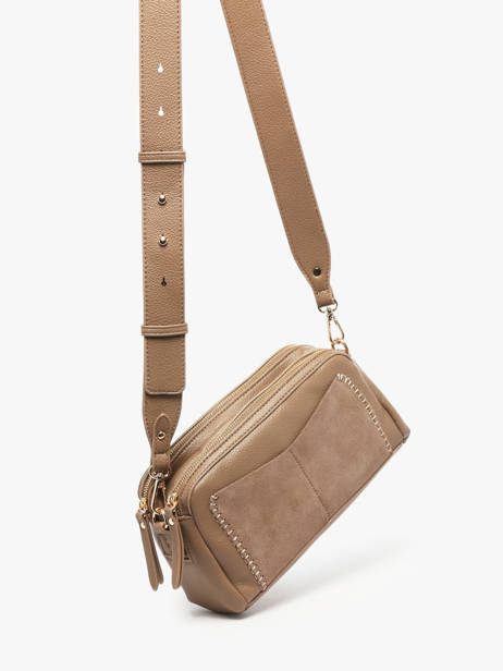 Cross Body Tas Brodery Torrow Beige brodery TBRO04 ander zicht 2